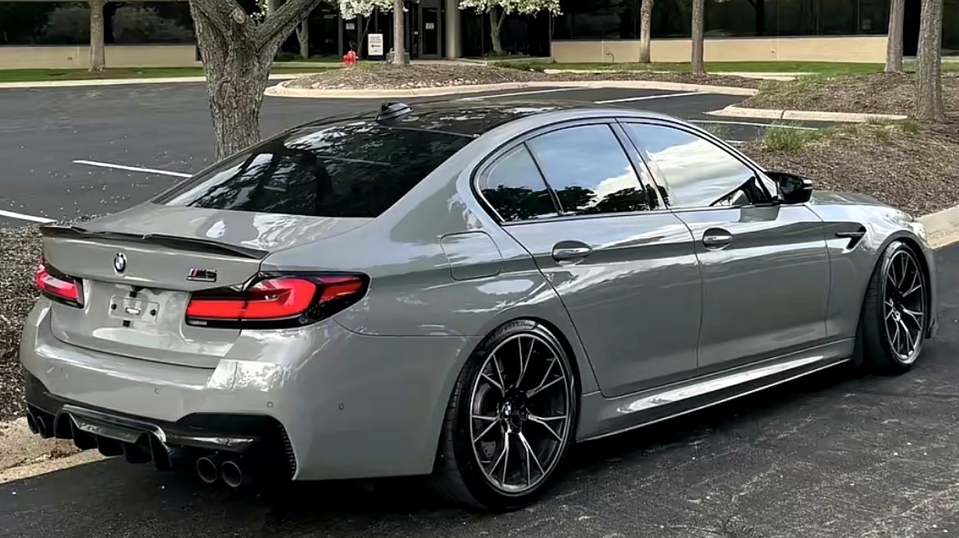2022 BMW M5 Competition Marketplace listing